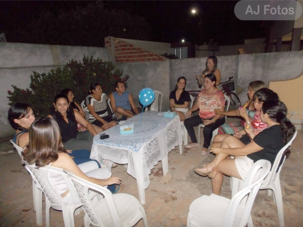 Chá de Baby da Assistente Social Aurélia. - Imagem 9