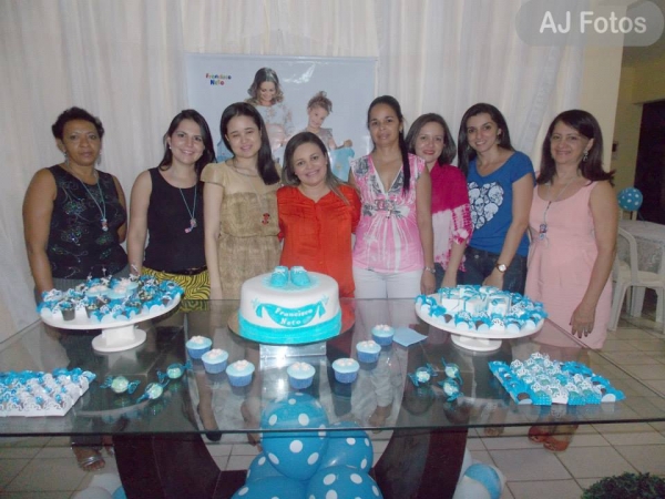 Chá de Baby da Assistente Social Aurélia. - Imagem 25