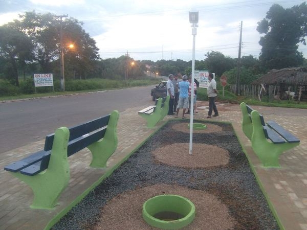 Praça do entroncamento que dar acesso ao estado do Maranhão é concluída  - Imagem 6