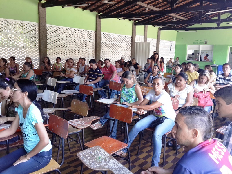 Encontro pedagógico é realizado em Santo Antônio de Lisboa