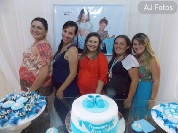 Chá de Baby da Assistente Social Aurélia. - Imagem 24