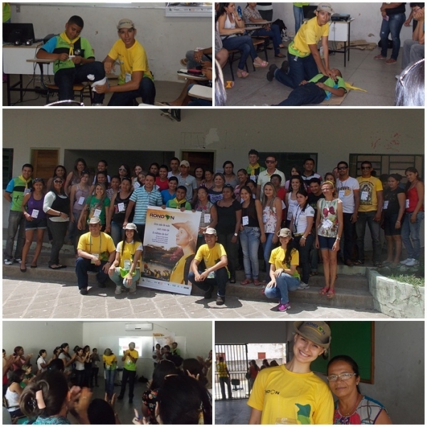 Diversas atividades foram realizadas na quarta-feira (22) pelo Projeto Rondon em Buriti dos Lopes - Imagem 5