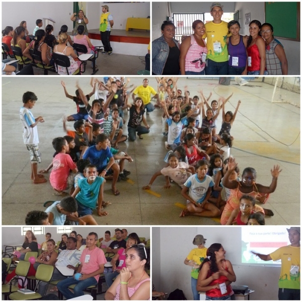 Diversas atividades foram realizadas na quarta-feira (22) pelo Projeto Rondon em Buriti dos Lopes - Imagem 6