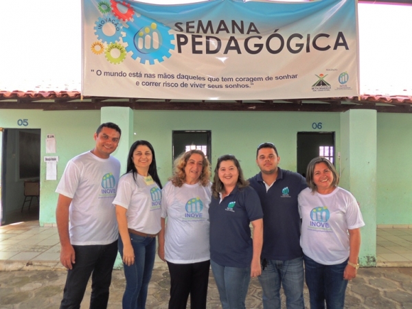 Professores participam de capacitação na Semana Pedagógica - Imagem 14