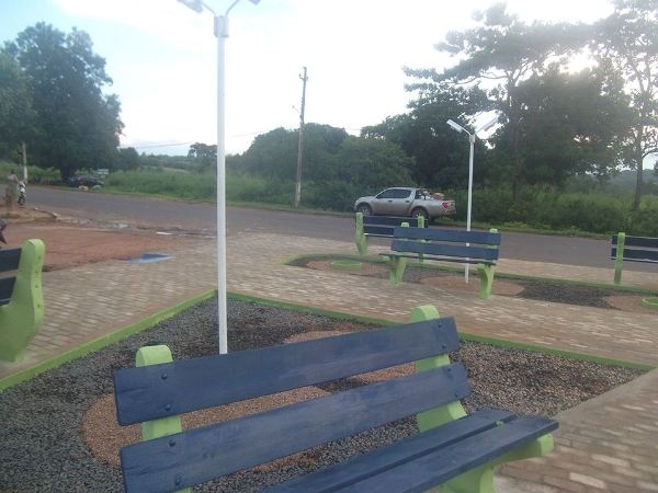 Praça do entroncamento que dar acesso ao estado do Maranhão é concluída  - Imagem 2