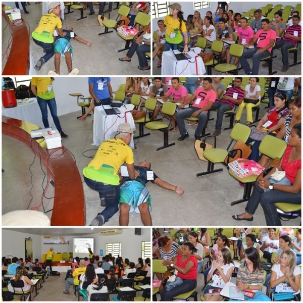 Primeiro dia de atividades do Projeto Rondon em Buriti dos Lopes foi bastante movimentado - Imagem 1