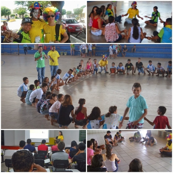 Diversas atividades foram realizadas na quarta-feira (22) pelo Projeto Rondon em Buriti dos Lopes - Imagem 1