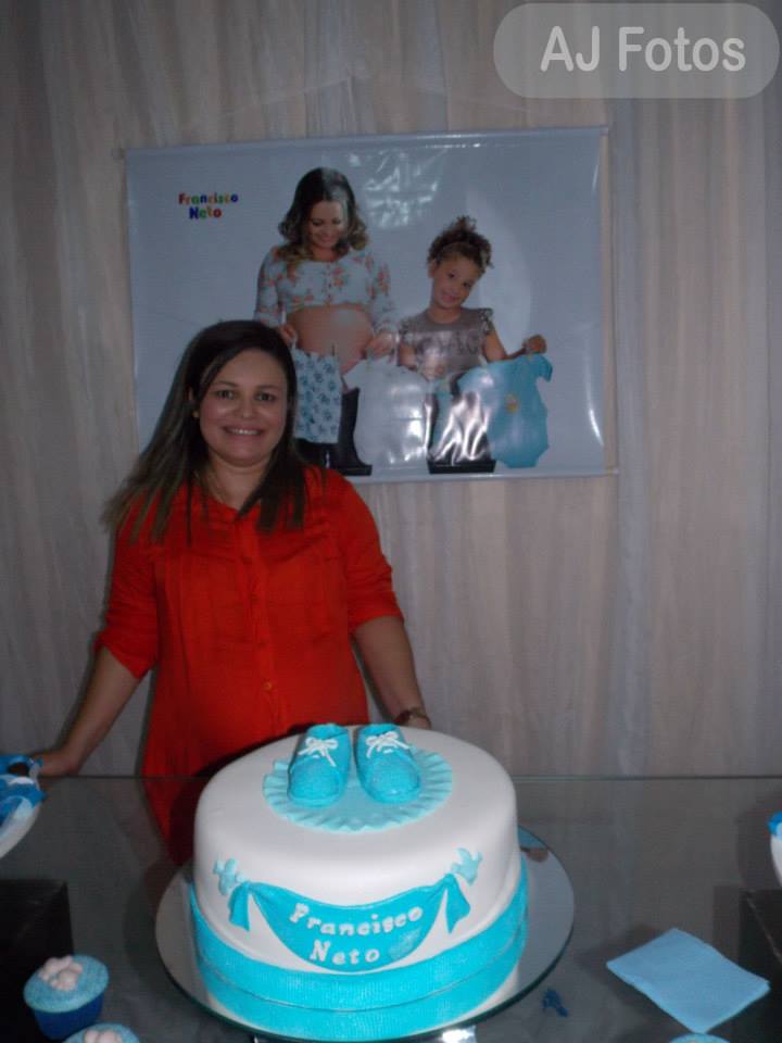 Chá de Baby da Assistente Social Aurélia.