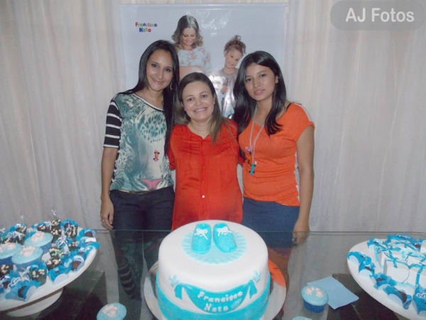 Chá de Baby da Assistente Social Aurélia. - Imagem 17