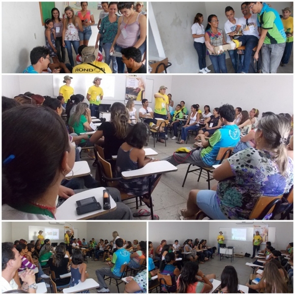 Diversas atividades foram realizadas na quarta-feira (22) pelo Projeto Rondon em Buriti dos Lopes - Imagem 3