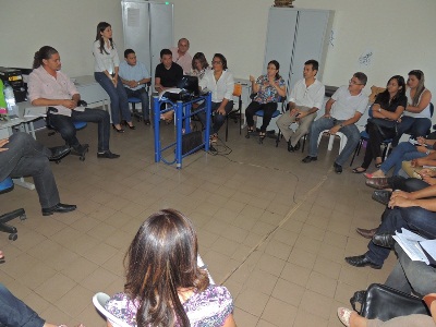 Prefeita reúne secretariado para avaliação de metas