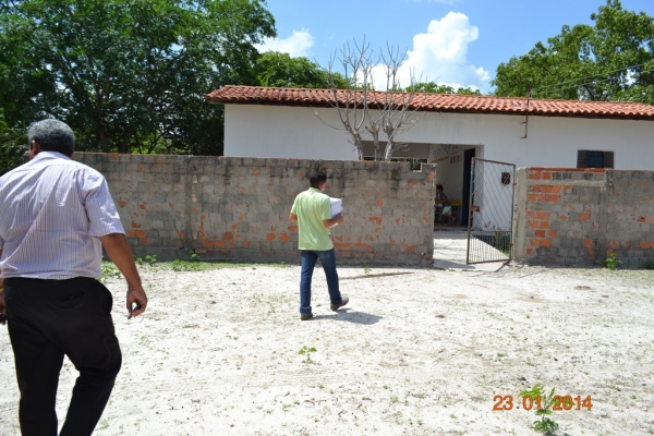 Prefeito Zé Resende acompanha equipe da SEMEC em visitas as escolas municipais - Imagem 9