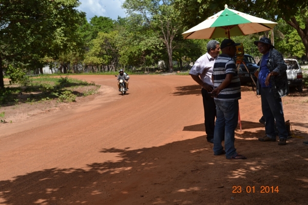 Técnicos começam a fazer a topografia da PI 331 para iniciar obra de asfaltamento - Imagem 4