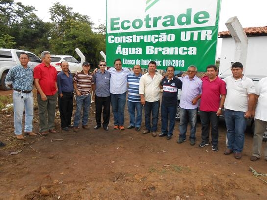 Acordo para instalação de usina de reciclagem no Médio Parnaíba é assinado em Água Branca - Imagem 4