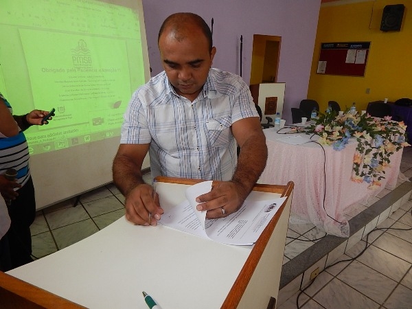 Técnicos da empresa Lotus apresentam Projeto de Saneamento Básico em Lagoinha - Imagem 10