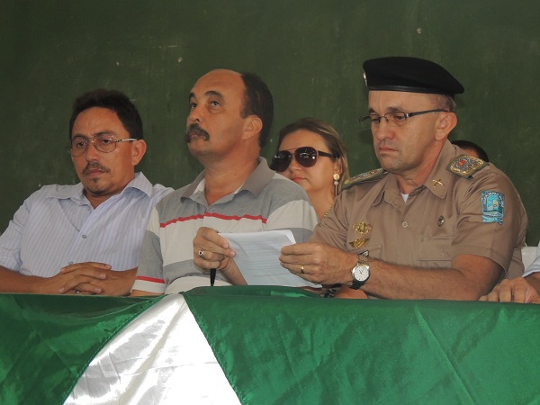                                 3º Companhia de policia tem novo comandante