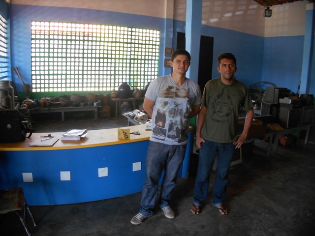 Secretário de Cultura e Esporte visita instalações do Museu de Esperantina