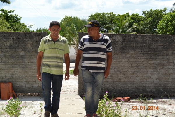 Prefeito Zé Resende acompanha equipe da SEMEC em visitas as escolas municipais - Imagem 4