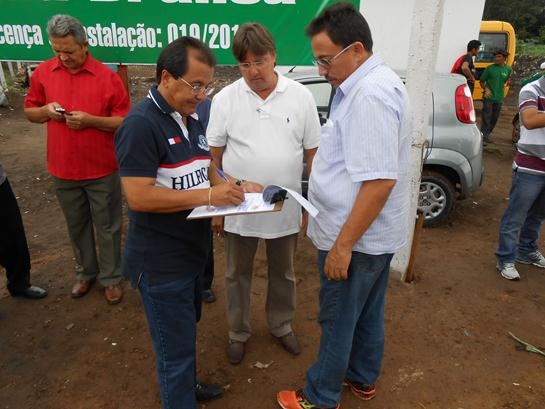 Acordo para instalação de usina de reciclagem no Médio Parnaíba é assinado em Água Branca - Imagem 5