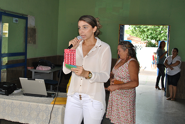 Profissionais da Saúde e da Assistencia Social realizaram palestra sobre Hanseníase
