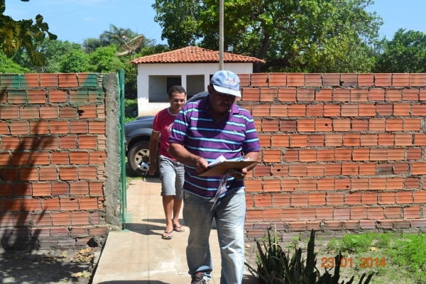 Prefeito Zé Resende acompanha equipe da SEMEC em visitas as escolas municipais - Imagem 11