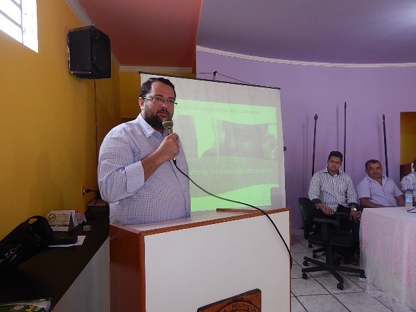 Técnicos da empresa Lotus apresentam Projeto de Saneamento Básico em Lagoinha - Imagem 8