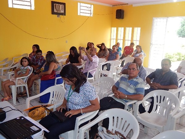Técnicos da empresa Lotus apresentam Projeto de Saneamento Básico em Lagoinha - Imagem 2