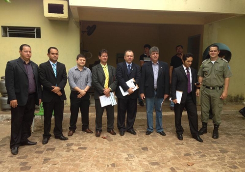 OAB-PI visita presídio de Esperantina - Imagem 4