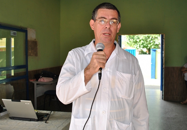 Profissionais da Saúde e da Assistencia Social realizaram palestra sobre Hanseníase - Imagem 2