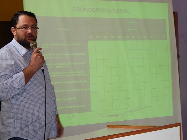 Técnicos da empresa Lotus apresentam Projeto de Saneamento Básico em Lagoinha - Imagem 9