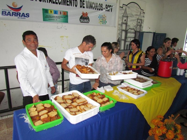 Prefeito Edílson Capote participa de solenidade do SCFV - Imagem 1