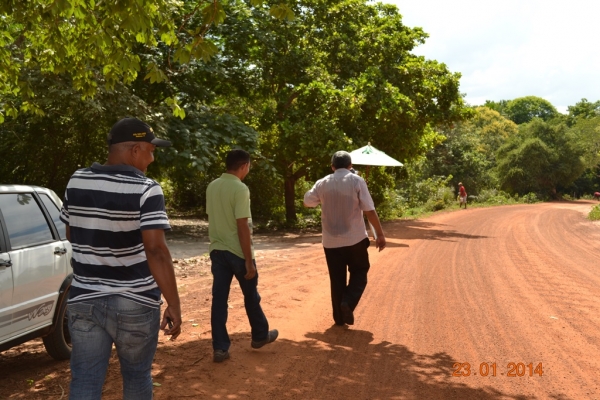 Técnicos começam a fazer a topografia da PI 331 para iniciar obra de asfaltamento - Imagem 7