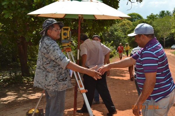 Técnicos começam a fazer a topografia da PI 331 para iniciar obra de asfaltamento - Imagem 6