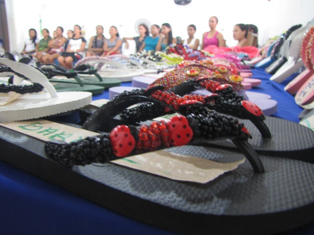  Prefeitura de Miguel Alves oferecer Curso de Customização de sandália 