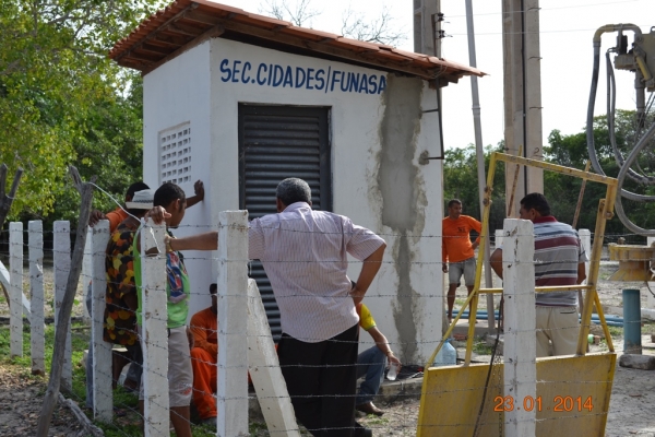 Prefeito Zé Resende entregará mais quatro poços a população de Boa Hora - Imagem 10