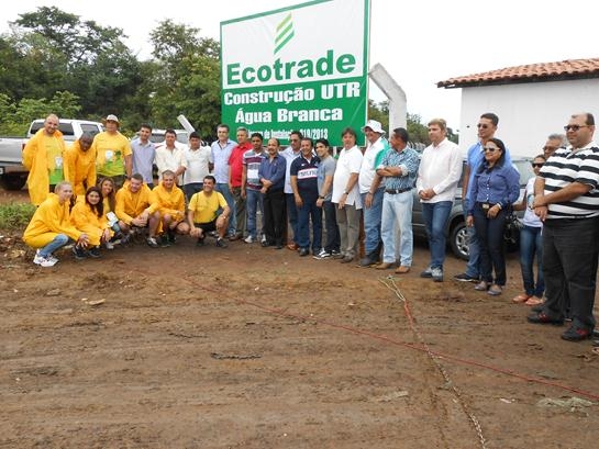 Acordo para instalação de usina de reciclagem no Médio Parnaíba é assinado em Água Branca - Imagem 1