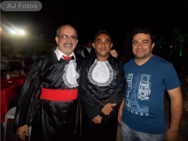 Solenidade de formatura do jovem Luís Felício. - Imagem 30