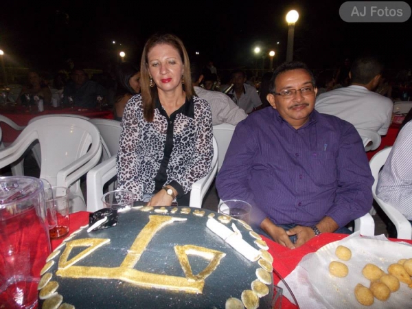 Solenidade de formatura do jovem Luís Felício. - Imagem 12