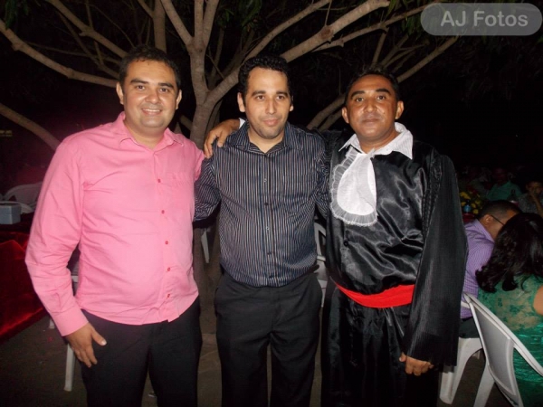 Solenidade de formatura do jovem Luís Felício. - Imagem 28