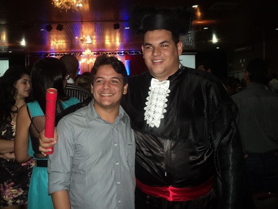 Carlos Alberto Lima Júnior (Carlinhos), o mais novo Bacharel em Direito de Água Branca. - Imagem 5