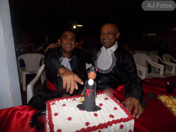 Solenidade de formatura do jovem Luís Felício. - Imagem 1