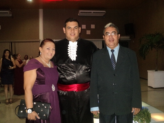 Carlos Alberto Lima Júnior (Carlinhos), o mais novo Bacharel em Direito de Água Branca. - Imagem 10