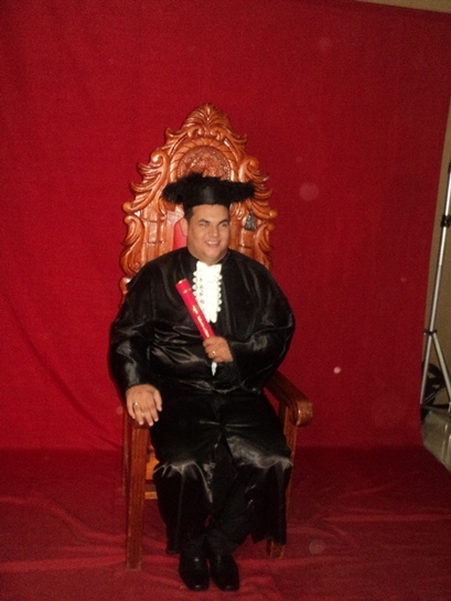 Carlos Alberto Lima Júnior (Carlinhos), o mais novo Bacharel em Direito de Água Branca. - Imagem 4