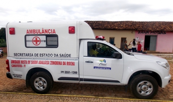 Município de Canavieira é contemplado com ambulancia - Imagem 9