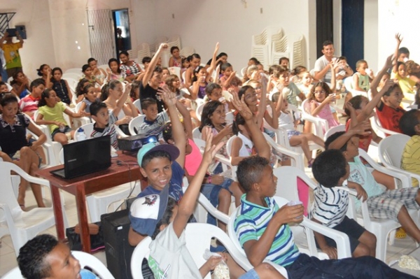 Cine Pipoca leva o encanto do cinema para crianças e adolescentes  - Imagem 6