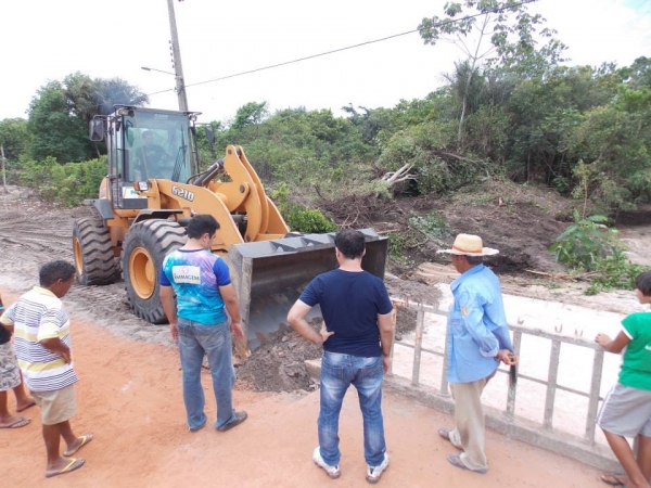 Ponte do Povoado América passa por uma ampliação e restauração. - Imagem 8