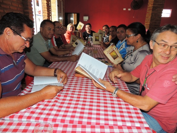 Presidente do SINTE Chico Zaca reune diretoria para repassar conteúdo do congresso - Imagem 3