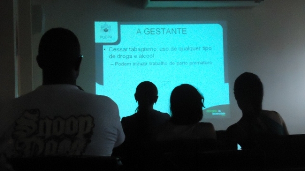 Palestras do Projeto Rondon chama atenção para a saúde da Mulher - Imagem 5