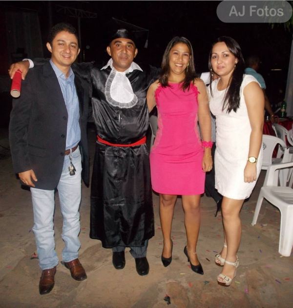 Solenidade de formatura do jovem Luís Felício. - Imagem 23