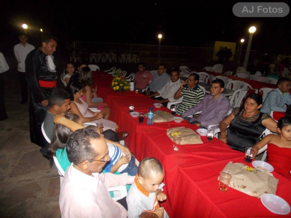 Solenidade de formatura do jovem Luís Felício. - Imagem 2
